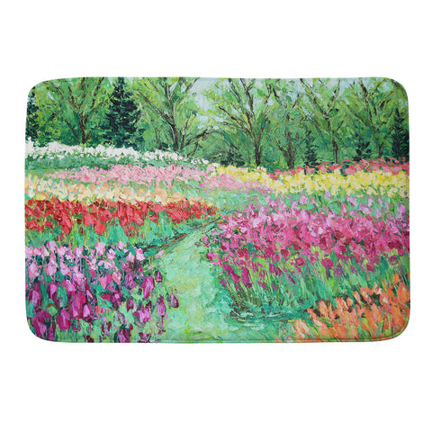 Ann Marie Coolick May at the Carillon Memory Foam Bath Mat