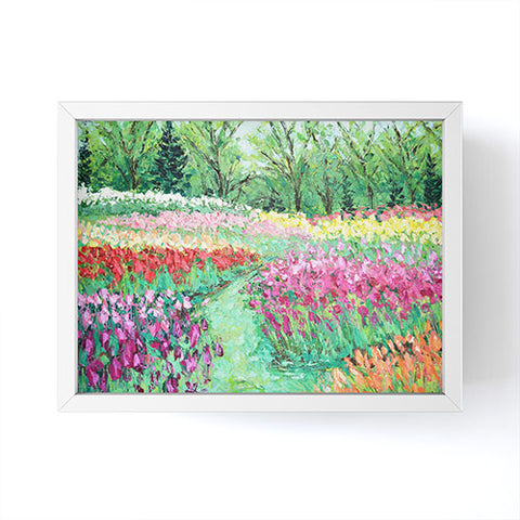 Ann Marie Coolick May at the Carillon Framed Mini Art Print