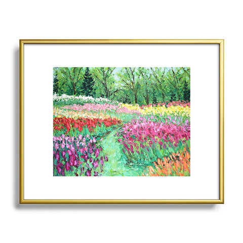 Ann Marie Coolick May at the Carillon Metal Framed Art Print