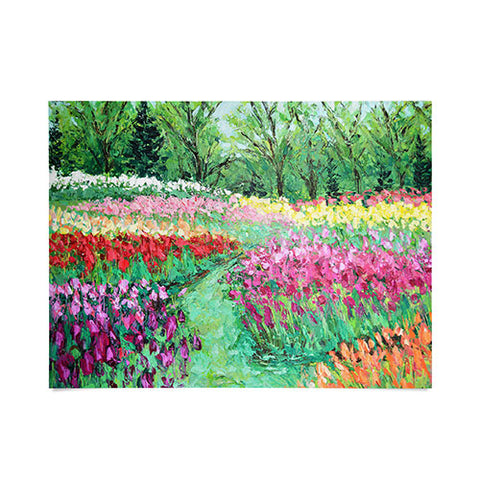 Ann Marie Coolick May at the Carillon Poster