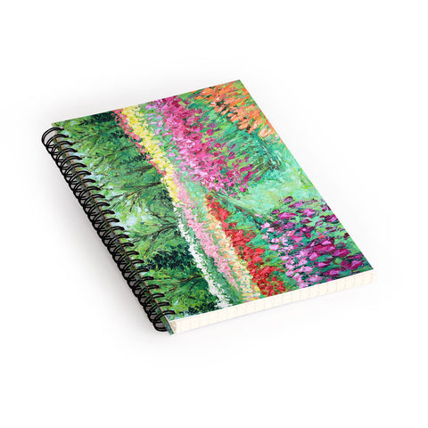 Ann Marie Coolick May at the Carillon Spiral Notebook