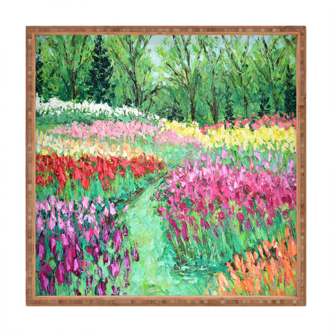 Ann Marie Coolick May at the Carillon Square Tray