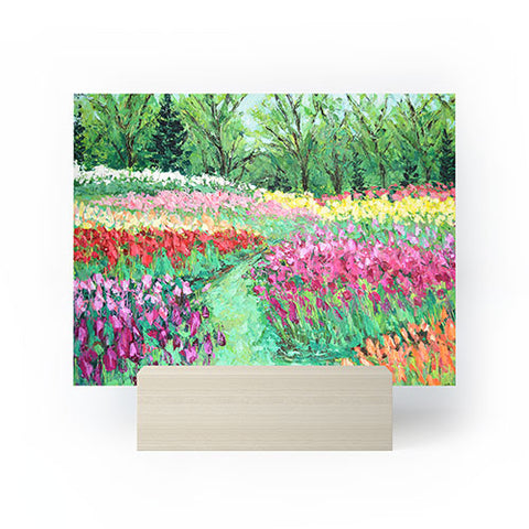 Ann Marie Coolick May at the Carillon Mini Art Print