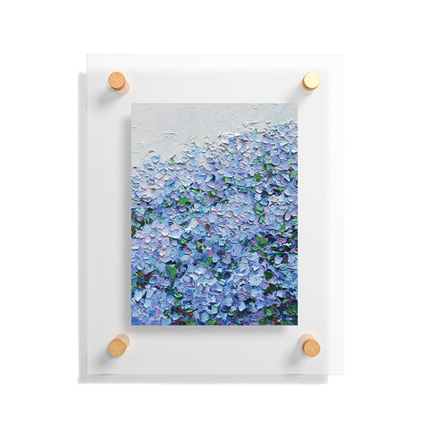 Ann Marie Coolick Nantucket Blues Floating Acrylic Print
