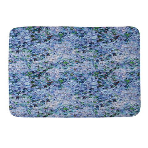 Ann Marie Coolick Nantucket Blues Memory Foam Bath Mat