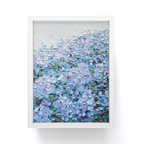 Ann Marie Coolick Nantucket Blues Framed Mini Art Print