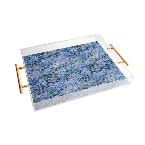 Ann Marie Coolick Nantucket Blues Acrylic Tray