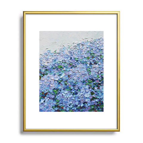 Ann Marie Coolick Nantucket Blues Metal Framed Art Print