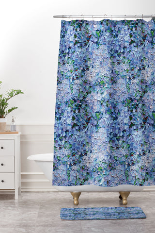 Ann Marie Coolick Nantucket Blues Shower Curtain And Mat