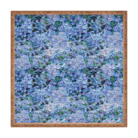 Ann Marie Coolick Nantucket Blues Square Tray