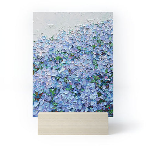 Ann Marie Coolick Nantucket Blues Mini Art Print