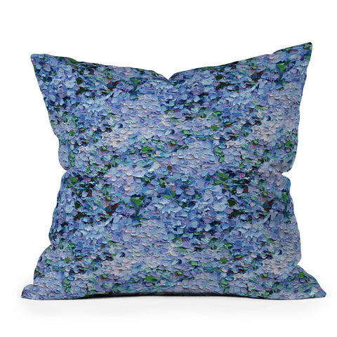 Ann Marie Coolick Nantucket Blues Throw Pillow