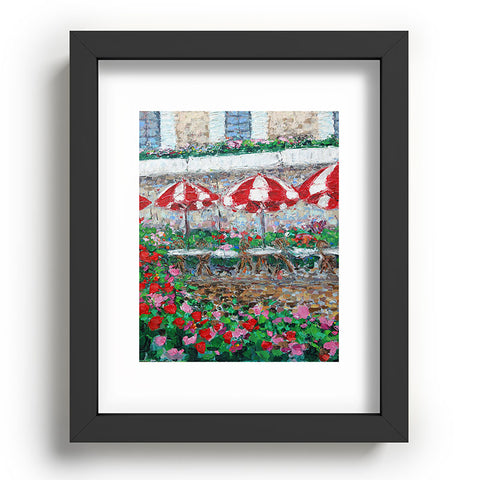 Ann Marie Coolick Springtime in Paris Recessed Framing Rectangle