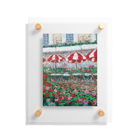 Ann Marie Coolick Springtime in Paris Floating Acrylic Print