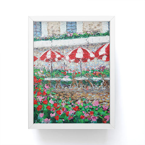Ann Marie Coolick Springtime in Paris Framed Mini Art Print