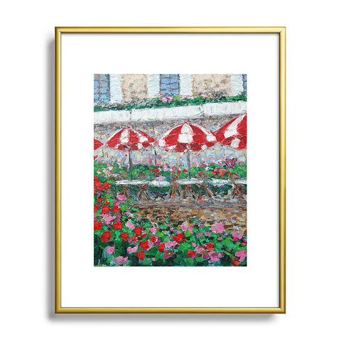 Ann Marie Coolick Springtime in Paris Metal Framed Art Print