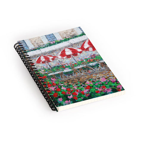 Ann Marie Coolick Springtime in Paris Spiral Notebook
