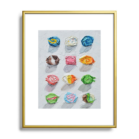 Ann Marie Coolick Taffy Treats Metal Framed Art Print