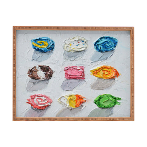 Ann Marie Coolick Taffy Treats Rectangular Tray
