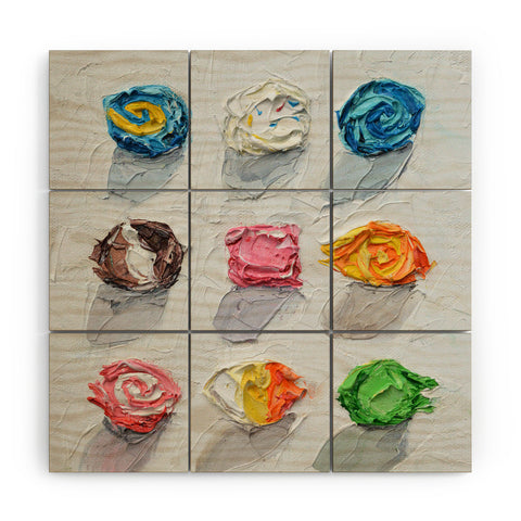 Ann Marie Coolick Taffy Treats Wood Wall Mural