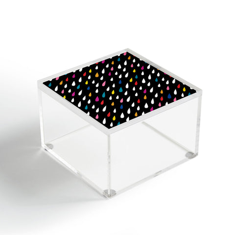 Anna Dorfman Bright Droplets Acrylic Box