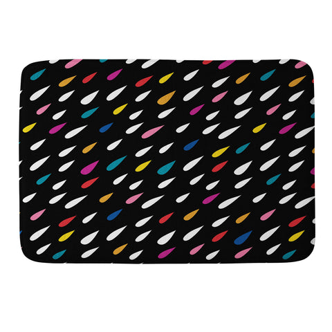 Anna Dorfman Bright Droplets Memory Foam Bath Mat