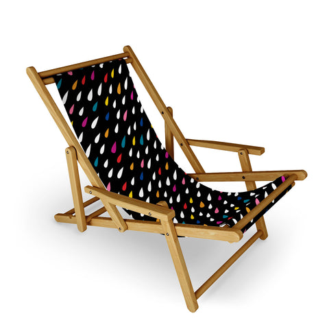 Anna Dorfman Bright Droplets Sling Chair