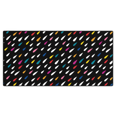 Anna Dorfman Bright Droplets Desk Mat