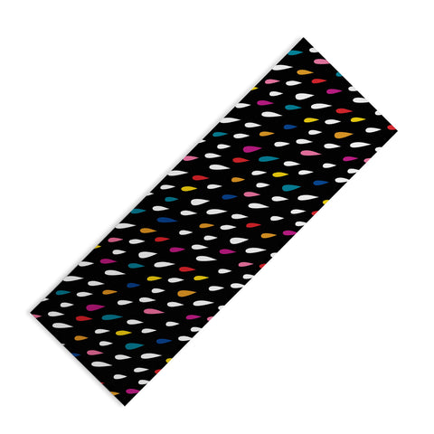 Anna Dorfman Bright Droplets Yoga Mat