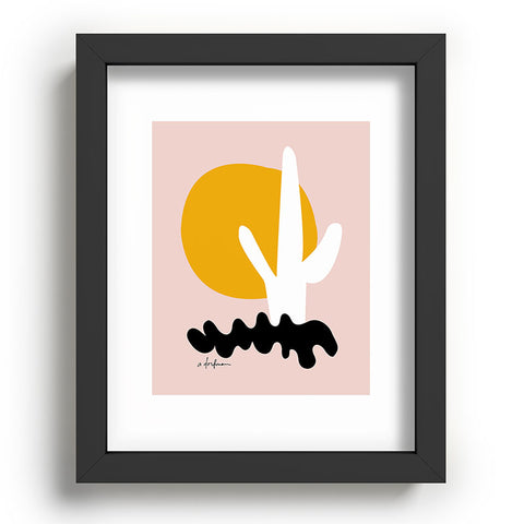 Anna Dorfman Cactus II Recessed Framing Rectangle