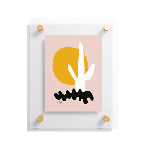 Anna Dorfman Cactus II Floating Acrylic Print