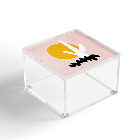 Anna Dorfman Cactus II Acrylic Box