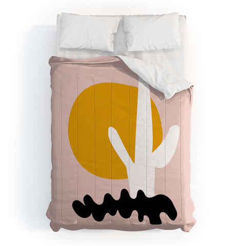 Anna Dorfman Cactus II Comforter
