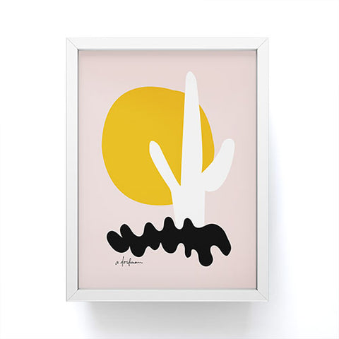 Anna Dorfman Cactus II Framed Mini Art Print