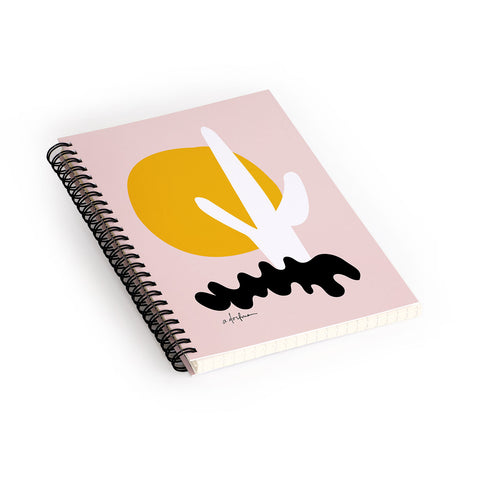 Anna Dorfman Cactus II Spiral Notebook