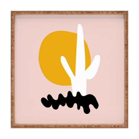 Anna Dorfman Cactus II Square Tray