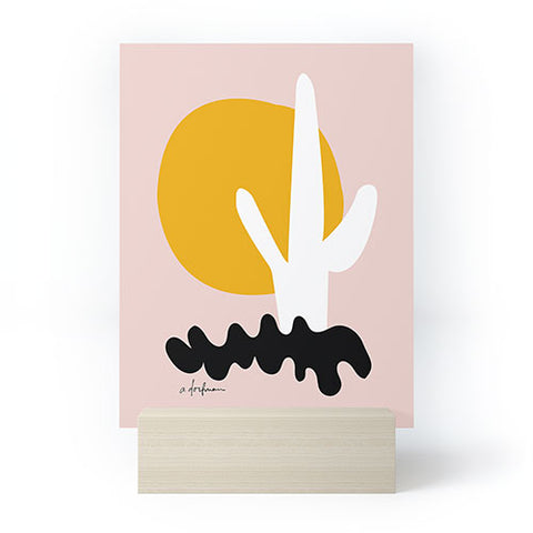 Anna Dorfman Cactus II Mini Art Print