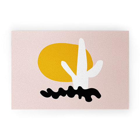 Anna Dorfman Cactus II Welcome Mat