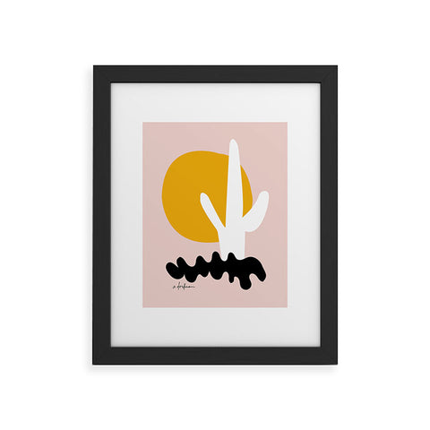 Anna Dorfman Cactus II Framed Art Print