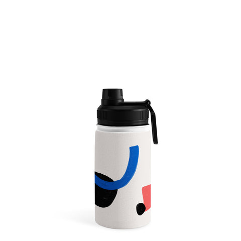 Anna Dorfman Natural Shapes I Water Bottle