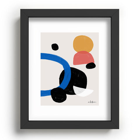 Anna Dorfman Natural Shapes I Recessed Framing Rectangle
