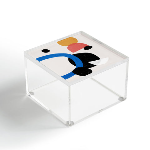 Anna Dorfman Natural Shapes I Acrylic Box