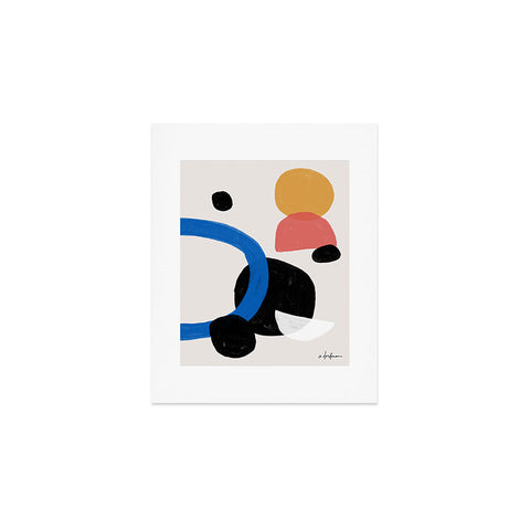 Anna Dorfman Natural Shapes I Art Print