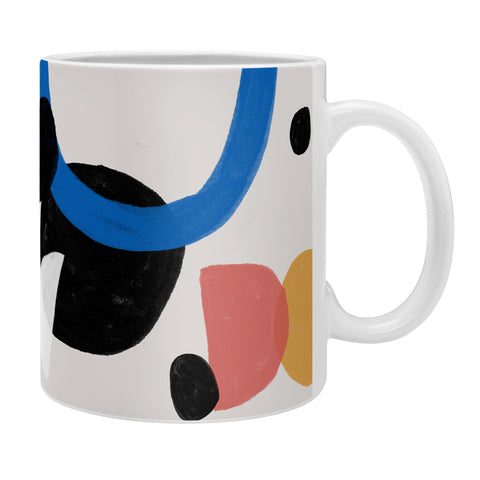 Anna Dorfman Natural Shapes I Coffee Mug