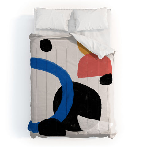 Anna Dorfman Natural Shapes I Comforter