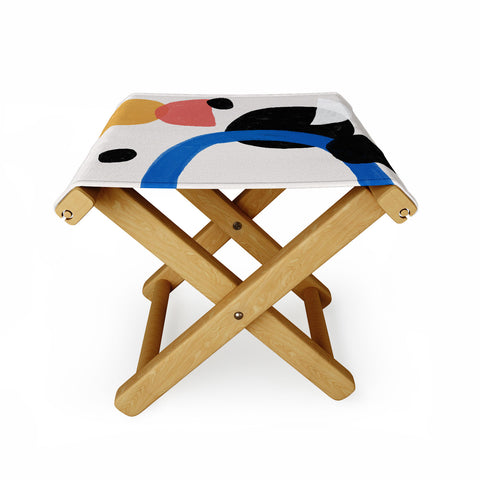Anna Dorfman Natural Shapes I Folding Stool