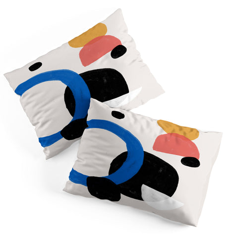 Anna Dorfman Natural Shapes I Pillow Shams