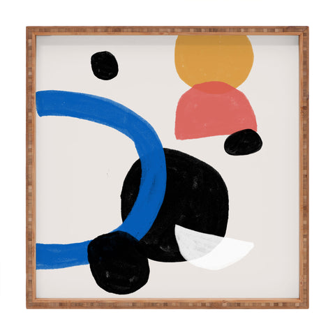 Anna Dorfman Natural Shapes I Square Tray