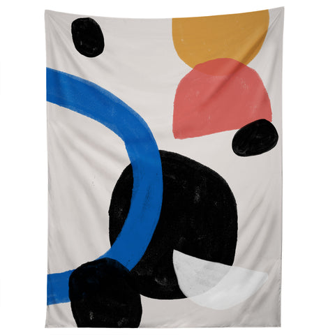 Anna Dorfman Natural Shapes I Tapestry