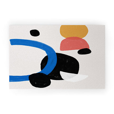 Anna Dorfman Natural Shapes I Welcome Mat